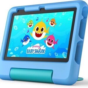 Amazon Fire 7 Kids tablet, ages 3-7 (Pre-Owned)